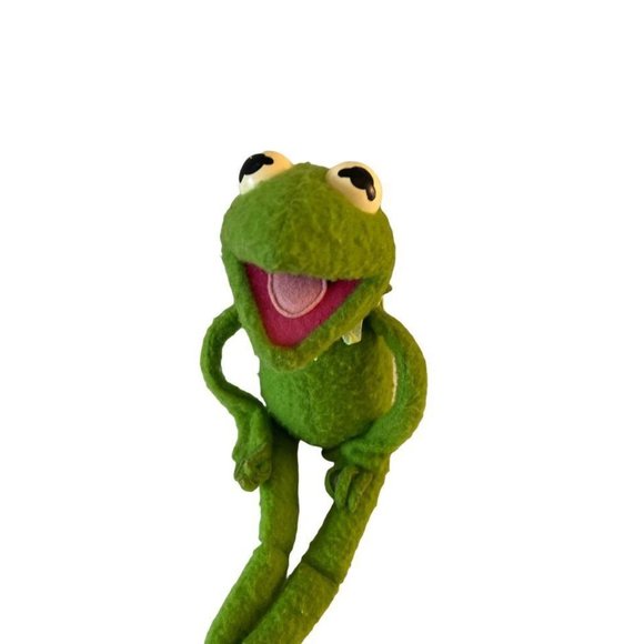 Vintage Kermit the Frog Doll 1976 Fisher Price 850 Meme Stuffed Animal - Picture 2 of 10